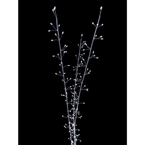 Celebrations Celebrations LED Pure White Lighted Branches 38 in. Yard Decor MICBWTWIG38PWA - main